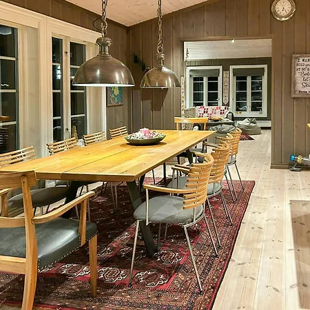 Family With In Out Сasa de vacaciones Trysil