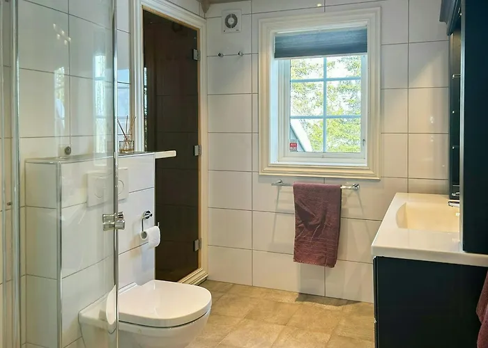 Ferienhaus Family With In Out *